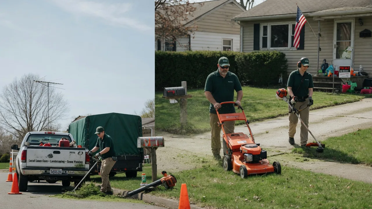 Lawn Care Services By Expert Landscaper in Streator, IL near me